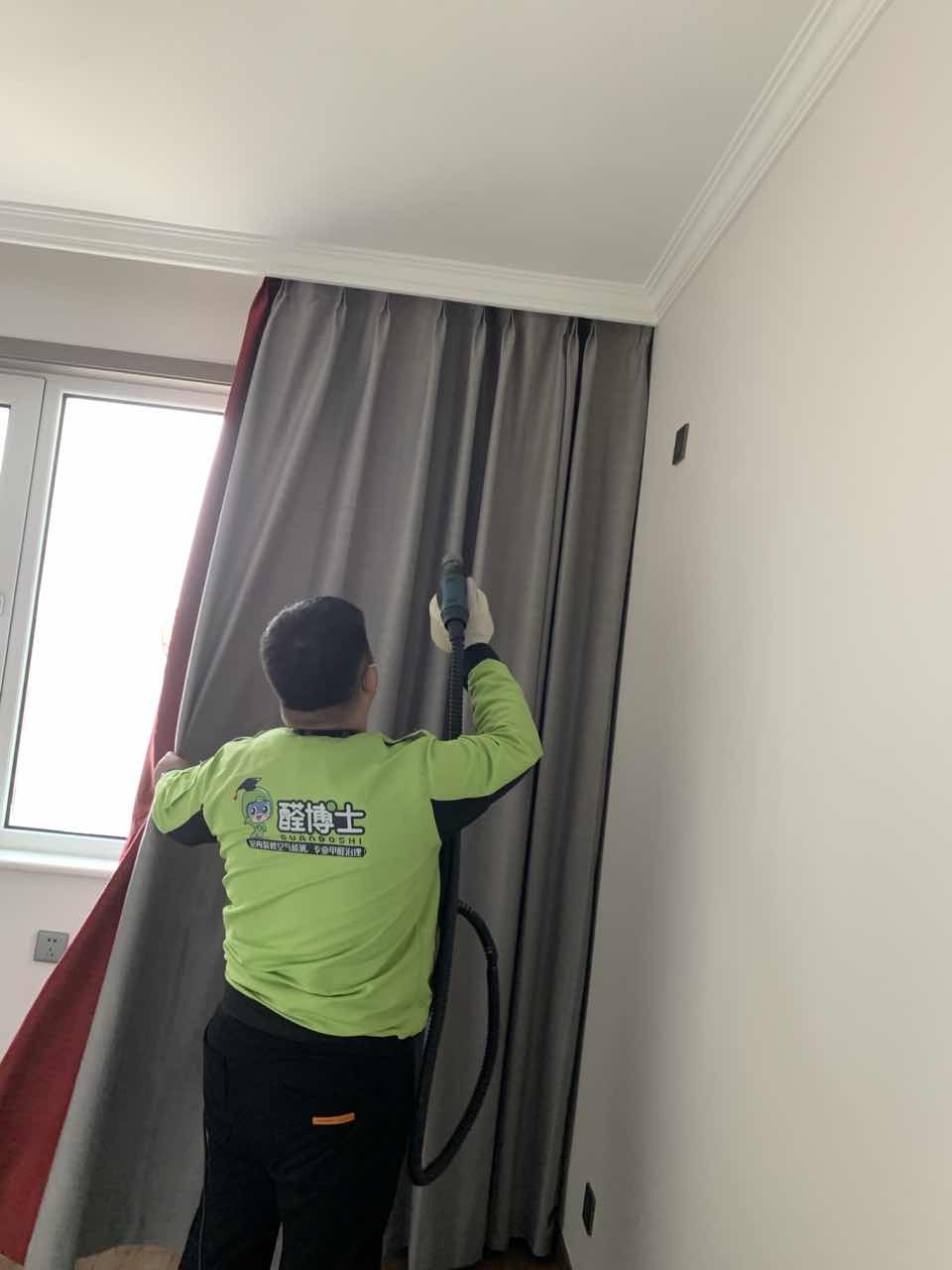 胶州蓝色港湾小区除甲醛甲醛治理公司