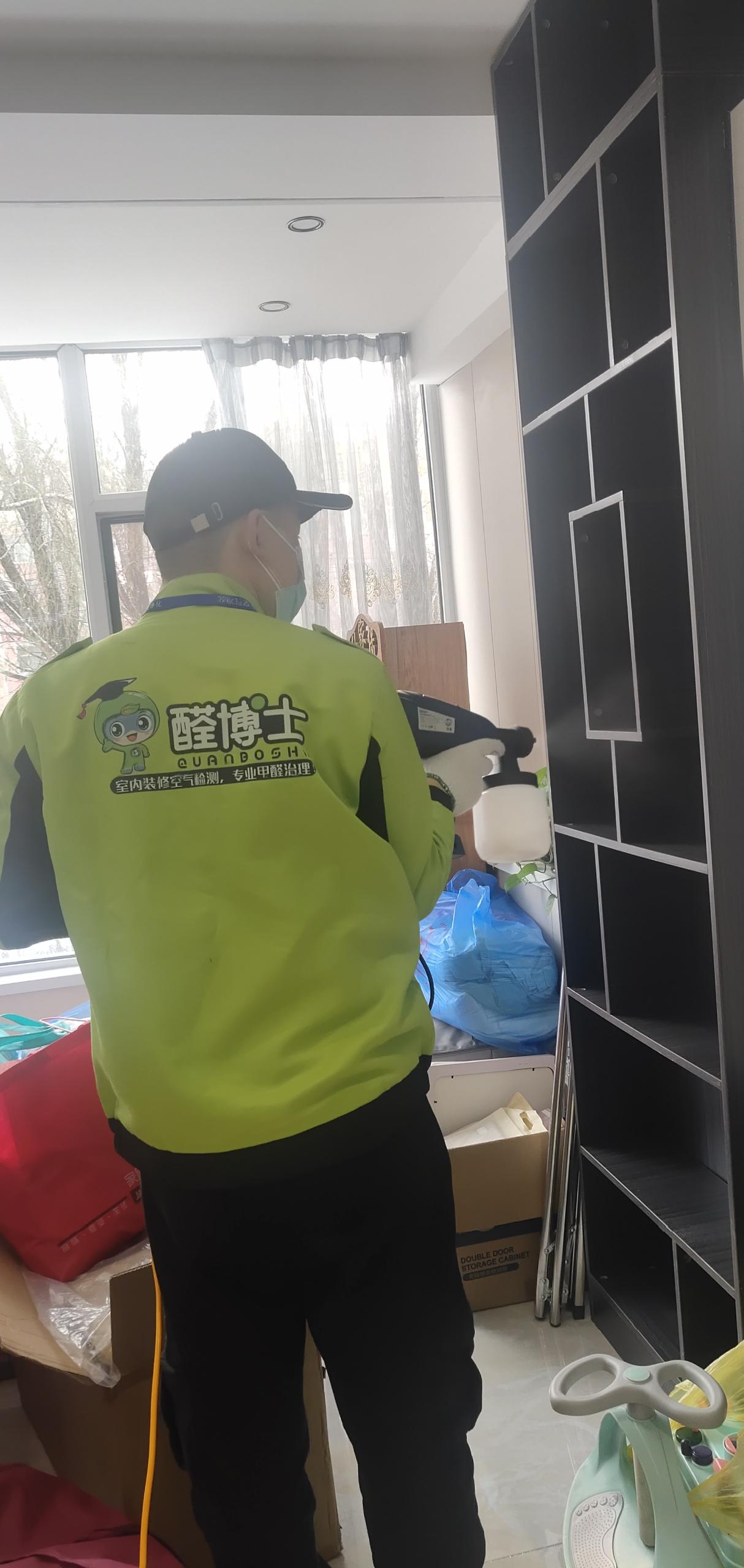 胶州红星南小区除甲醛甲醛治理公司